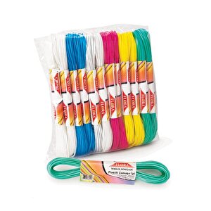 Flr Ft522 Pvc Çamaşır İpi 10 Metre 12'li Paket