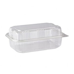 Sızdırmaz Yüksek Kapaklı 1000 Gr Plastik Kap 100 Adet 65435