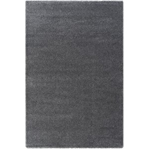 Plain Antrasit Salon Halısı Çocuk Odası Halısı Kesme Yolluk Koridor Halı Dokuma Büyük Halı 80x450 cm