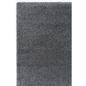 Plain Antrasit Salon Halısı Çocuk Odası Halısı Kesme Yolluk Koridor Halı Dokuma Büyük Halı 80x500 cm