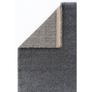 Cool Halı Plain Antrasit Salon Halısı Çocuk Odası Halısı Kesme Yolluk Koridor Halı Dokuma Büyük Halı