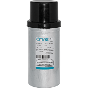 Tmk-0.5 (230v) 0,5kvar Monofaze Alçak Gerilim Güç Kondansatörü