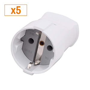 Topraklı Dişi Fiş (x5)