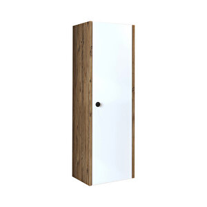 Roomart Ada Banyo Dolabı Mat Suntalam 110 Cm Banyo Boy Dolabı