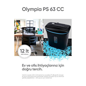 Ps63cc Evrak İmha Makinesi