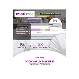 Addliving Vakum Makinesi V300