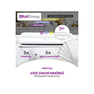 Addliving Vakum Makinesi V200