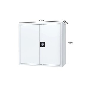 Çelik Dosya Dolabı Metal Dolap Ofis Dolapları Arşiv , Garaj , Bahçe , Kiler , Balkon