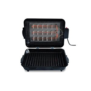 Tel Resi̇dansli Elekti̇ri̇kli̇ Telli̇ Avrasya Mangal & Barbekü Dumansiz Izgara