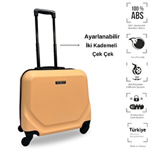 Anhelo Traveller Abs Hostes-pilot Boy Valiz Somon