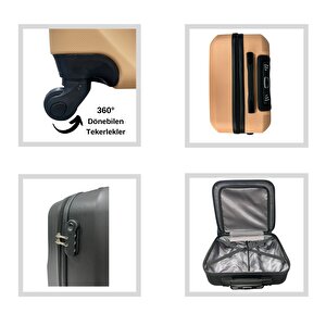 Anhelo Traveller Abs Hostes-pilot Boy Valiz