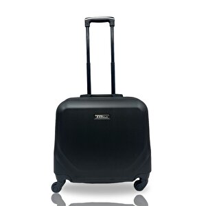 Anhelo Traveller Abs Hostes-pilot Boy Valiz Parlak Siyah