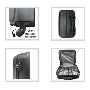 Anhelo Traveller Abs Hostes-pilot Boy Valiz