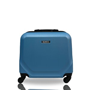 Anhelo Traveller Abs Hostes-pilot Boy Valiz 5026 Mavi