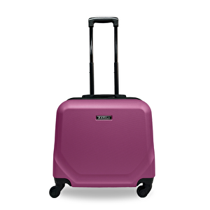 Anhelo Traveller Abs Hostes-pilot Boy Valiz Pembe