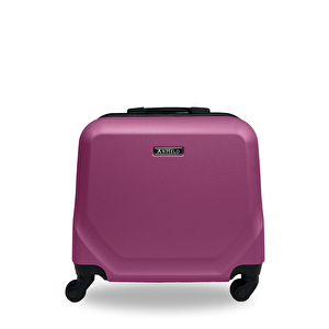 Anhelo Traveller Abs Hostes-pilot Boy Valiz Pembe