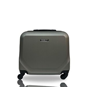 Anhelo Traveller Abs Hostes-pilot Boy Valiz Füme