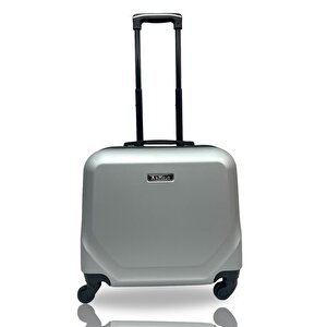 Anhelo Traveller Abs Hostes-pilot Boy Valiz Gri