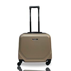 Anhelo Traveller Abs Hostes-pilot Boy Valiz Gold