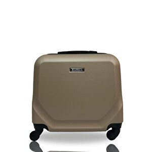 Anhelo Traveller Abs Hostes-pilot Boy Valiz Gold