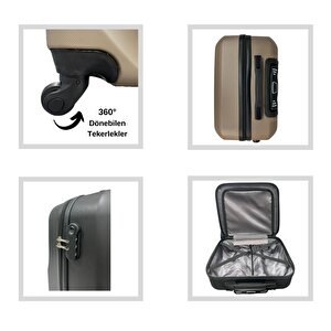 Anhelo Traveller Abs Hostes-pilot Boy Valiz