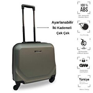 Anhelo Traveller Abs Hostes-pilot Boy Valiz