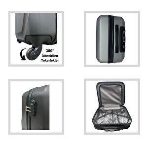Anhelo Traveller Abs Hostes-pilot Boy Valiz