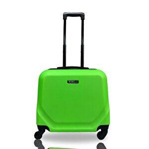 Anhelo Traveller Abs Hostes-pilot Boy Valiz Neon Yeşil