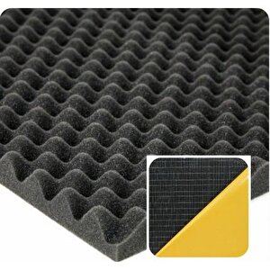 50mm Yapışkanlı Yumurta Sünger 50 Dns 10adet 100cm X 100cm (10 M2) Çok Renkli