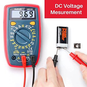 Dijital Multimetre 2000 Counts Test Cihazi Am33d
