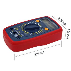 Astroai Dijital Multimetre 2000 Counts Test Cihazi Am33d