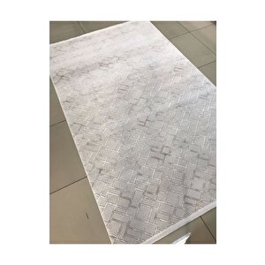 Sümela 64251 095 Serisi Akrilik Salon Oturma Yatak Odası Halısı 150x233 cm
