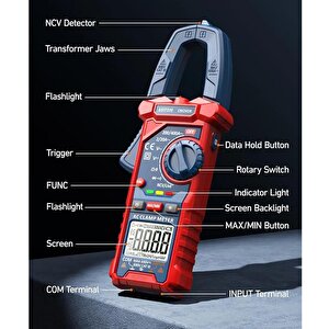 Astroai Dijital Pensmetre 2000 Counts Test Cihazi Cm2kor