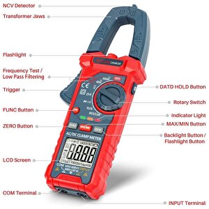 Astroai Dijital Pensmetre 4000 Counts Test Cihazi Cm4kor