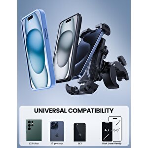 Lamicall Motosiklet Için Telefon Tutucu Çift Titresim Engelleyici Ve Sarsinti Önleyici Bcsp01