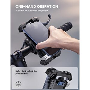 Motosiklet Ve Bisiklet Telefon Tutucu Ayarlanabilir Bp03b