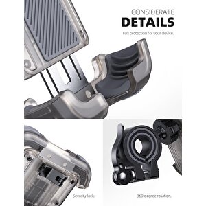 Lamicall Motosiklet Ve Bisiklet Telefon Tutucu Ayarlanabilir Bp03t