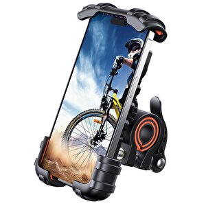 Motosiklet Ve Bisiklet Telefon Tutucu 360 Derece Döndürülebilir Bm02orange