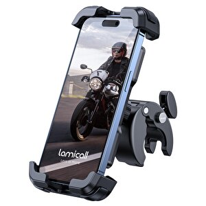 Motosiklet Ve Bisiklet Telefon Tutucu Hizli Takilir Bp07