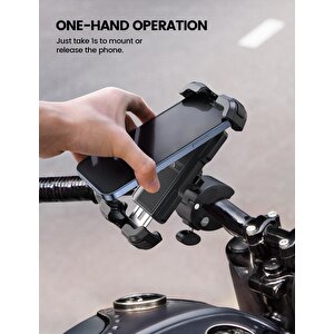 Lamicall Motosiklet Ve Bisiklet Telefon Tutucu Hizli Takilir Bp07