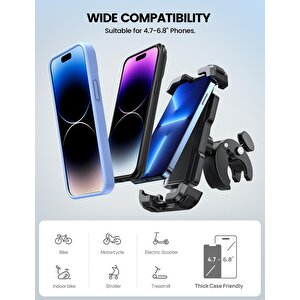Lamicall Motosiklet Ve Bisiklet Telefon Tutucu Hizli Takilir Bp07