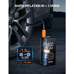 Sarjli Lastik Sisirme Pompasi 150psi Airun L7