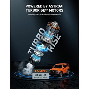 Lastik Sisirme Pompasi Suv-kamyon 160psi Airun T2