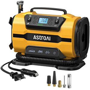 Lastik Sisirme Pompasi Isikli Hava Hortumu 150psi Atj-8366