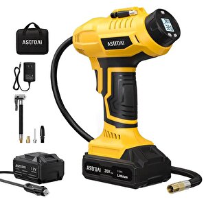 El Tipi Sarjli Lastik Sisirme Pompasi 160psi Jy16p160-18
