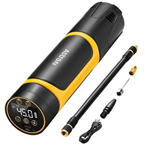 Sarjli Lastik Sisirme Pompasi 4500mah 150psi Ok81