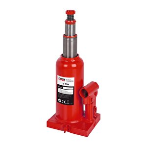 4 Ton Çift Kademeli Hidrolik Şişe Kriko - Uzun Tip 05004b
