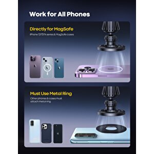Lamicall Araç Içi Cep Telefon Tutucu Güçlü Miknatis Stcv03