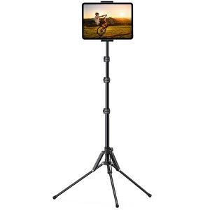 Katlanabilir Tablet Tripod 360 Derece Dönme Kumandali Ft02