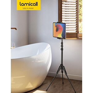 Lamicall Katlanabilir Tablet Tripod 360 Derece Dönme Kumandali Ft02